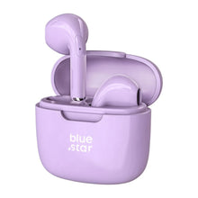 Заредете изображение във визуализатора на галерията – BLUE STAR wireless earphones bluetooth TWS FI7 purple
