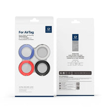 Заредете изображение във визуализатора на галерията – DUX DUCIS secure case mad of durable PC for Apple AirTag (4Pack)
