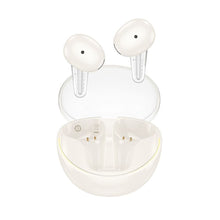 Заредете изображение във визуализатора на галерията – HOCO wireless earphones bluetooth TWS EW202 milky white
