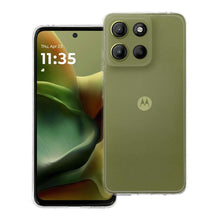 Заредете изображение във визуализатора на галерията – Гръб CLEAR 2 mm за MOTOROLA G15 прозрачен
