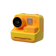 Заредете изображение във визуализатора на галерията – PICOCICI printing kids camera K27 yellow
