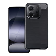 Заредете изображение във визуализатора на галерията – Гръб CARBON за XIAOMI Redmi Note 14 4G (GLOBAL - 164,84mm x 78,15mm x 8,16mm) черен
