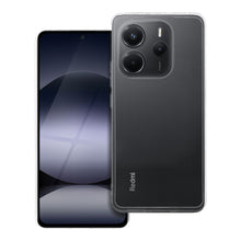 Заредете изображение във визуализатора на галерията – Гръб CLEAR 2 mm за XIAOMI Redmi Note 14 4G (GLOBAL - 164,84mm x 78,15mm x 8,16mm) прозрачен

