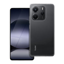 Заредете изображение във визуализатора на галерията – Гръб CLEAR 2 mm за XIAOMI Redmi Note 14 4G (GLOBAL - 164,84mm x 78,15mm x 8,16mm) (camera protection) прозрачен
