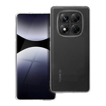 Заредете изображение във визуализатора на галерията – Гръб CLEAR 2 mm за XIAOMI Redmi Note 14 PRO 4G прозрачен
