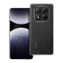 Заредете изображение във визуализатора на галерията – Гръб CLEAR 2 mm за XIAOMI Redmi Note 14 PRO 4G (camera protection) прозрачен

