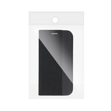 Заредете изображение във визуализатора на галерията – Калъф тип книга SENSITIVE за XIAOMI Redmi Note 14 4G (GLOBAL - 164,84mm x 78,15mm x 8,16mm) черен
