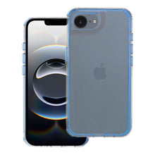 Заредете изображение във визуализатора на галерията – Гръб MATRIX CLEAR за IPHONE 16e (SE 4 2025) син
