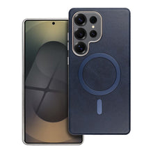 Заредете изображение във визуализатора на галерията – Гръб GENTLEMAN MAG COVER съвместим с MagSafe за SAMSUNG A36 тъмно син син
