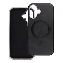 Заредете изображение във визуализатора на галерията – GENTLEMAN MAG COVER Case compatible with MagSafe for IPHONE 16e (SE 4 2025) black
