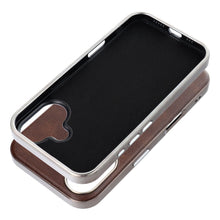 Заредете изображение във визуализатора на галерията – GENTLEMAN MAG COVER Case compatible with MagSafe for IPHONE 16e (SE 4 2025) brown
