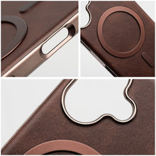 Заредете изображение във визуализатора на галерията – GENTLEMAN MAG COVER Case compatible with MagSafe for IPHONE 16e (SE 4 2025) brown
