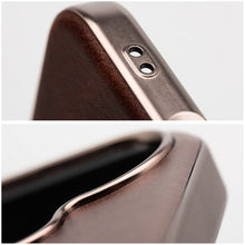 Заредете изображение във визуализатора на галерията – GENTLEMAN MAG COVER Case compatible with MagSafe for IPHONE 16e (SE 4 2025) brown
