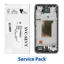 Заредете изображение във визуализатора на галерията – Дисплей за SAMSUNG A35 5G A356B GH82-34221A Midnight Син
