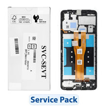Заредете изображение във визуализатора на галерията – Дисплей за SAMSUNG A06 A065 GH81-26440A Черен
