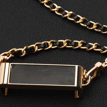 Заредете изображение във визуализатора на галерията – Chain / Rope with holder GLAMOUR fit all models 80mm max width BLACK
