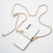 Заредете изображение във визуализатора на галерията – Chain / Rope with holder GLAMOUR fit all models 80mm max width WHITE
