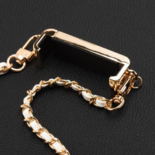 Заредете изображение във визуализатора на галерията – Chain / Rope with holder GLAMOUR fit all models 80mm max width WHITE
