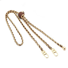 Заредете изображение във визуализатора на галерията – Chain / Rope with holder GLAMOUR fit all models 80mm max width BROWN

