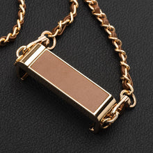 Заредете изображение във визуализатора на галерията – Chain / Rope with holder GLAMOUR fit all models 80mm max width BROWN
