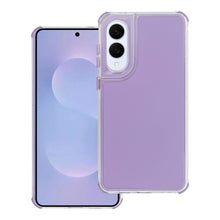 Заредете изображение във визуализатора на галерията – Гръб MATRIX за SAMSUNG S25 Edge light виолетов
