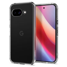 Заредете изображение във визуализатора на галерията – SPIGEN ULTRA HYBRID калъф за GOOGLE PIXEL 9A crystal clear
