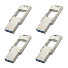 Заредете изображение във визуализатора на галерията – HOCO pendrive USB A + USB C UD16 16GB USB3.0
