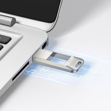 Заредете изображение във визуализатора на галерията – HOCO pendrive USB A + USB C UD16 32GB USB3.0
