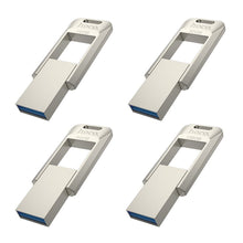 Заредете изображение във визуализатора на галерията – HOCO pendrive USB A + USB C UD16 32GB USB3.0
