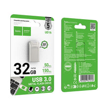 Заредете изображение във визуализатора на галерията – HOCO pendrive USB A + USB C UD16 32GB USB3.0
