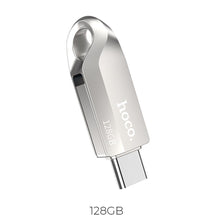 Заредете изображение във визуализатора на галерията – HOCO pendrive USB A + USB C UD8 128GB USB3.0
