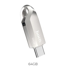 Заредете изображение във визуализатора на галерията – HOCO pendrive USB A + USB C UD8 64GB USB3.0

