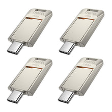 Заредете изображение във визуализатора на галерията – HOCO pendrive USB A + USB C UD17 16GB USB3.0
