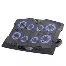 Заредете изображение във визуализатора на галерията – HOCO lapotop cooling stand GM27 black
