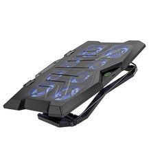 Заредете изображение във визуализатора на галерията – HOCO lapotop cooling stand GM27 black
