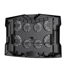 Заредете изображение във визуализатора на галерията – HOCO lapotop cooling stand GM27 black
