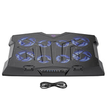 Заредете изображение във визуализатора на галерията – HOCO lapotop cooling stand GM27 black
