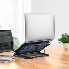 Заредете изображение във визуализатора на галерията – HOCO lapotop cooling stand GM27 black

