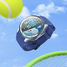 Заредете изображение във визуализатора на галерията – HOCO smartwatch with call function AMOLED Y24 silver
