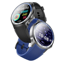 Заредете изображение във визуализатора на галерията – HOCO smartwatch with call function AMOLED Y24 silver
