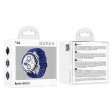 Заредете изображение във визуализатора на галерията – HOCO smartwatch with call function AMOLED Y24 silver

