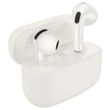 Заредете изображение във визуализатора на галерията – HOCO wireless earphones bluetooth TWS EQ15 milky white
