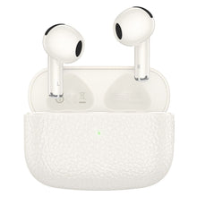 Заредете изображение във визуализатора на галерията – HOCO wireless earphones bluetooth TWS EQ15 milky white
