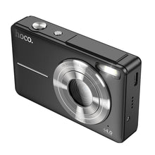 Заредете изображение във визуализатора на галерията – HOCO digital camera 5M pixels DV202 black
