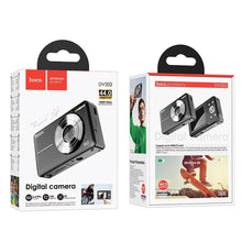 Заредете изображение във визуализатора на галерията – HOCO digital camera 5M pixels DV202 black
