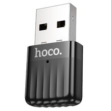 Заредете изображение във визуализатора на галерията – HOCO wireless network card for USB2.0 WiFi5 HI33 black
