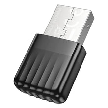 Заредете изображение във визуализатора на галерията – HOCO wireless network card for USB2.0 WiFi5 HI33 black
