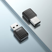 Заредете изображение във визуализатора на галерията – HOCO wireless network card for USB2.0 WiFi5 HI33 black
