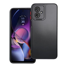 Заредете изображение във визуализатора на галерията – Гръб PASTEL SHINE за MOTOROLA G54 черен
