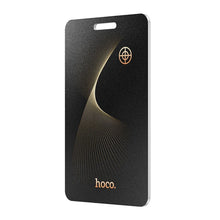 Заредете изображение във визуализатора на галерията – HOCO intelligent positioning anti-lost device card shape E92 black
